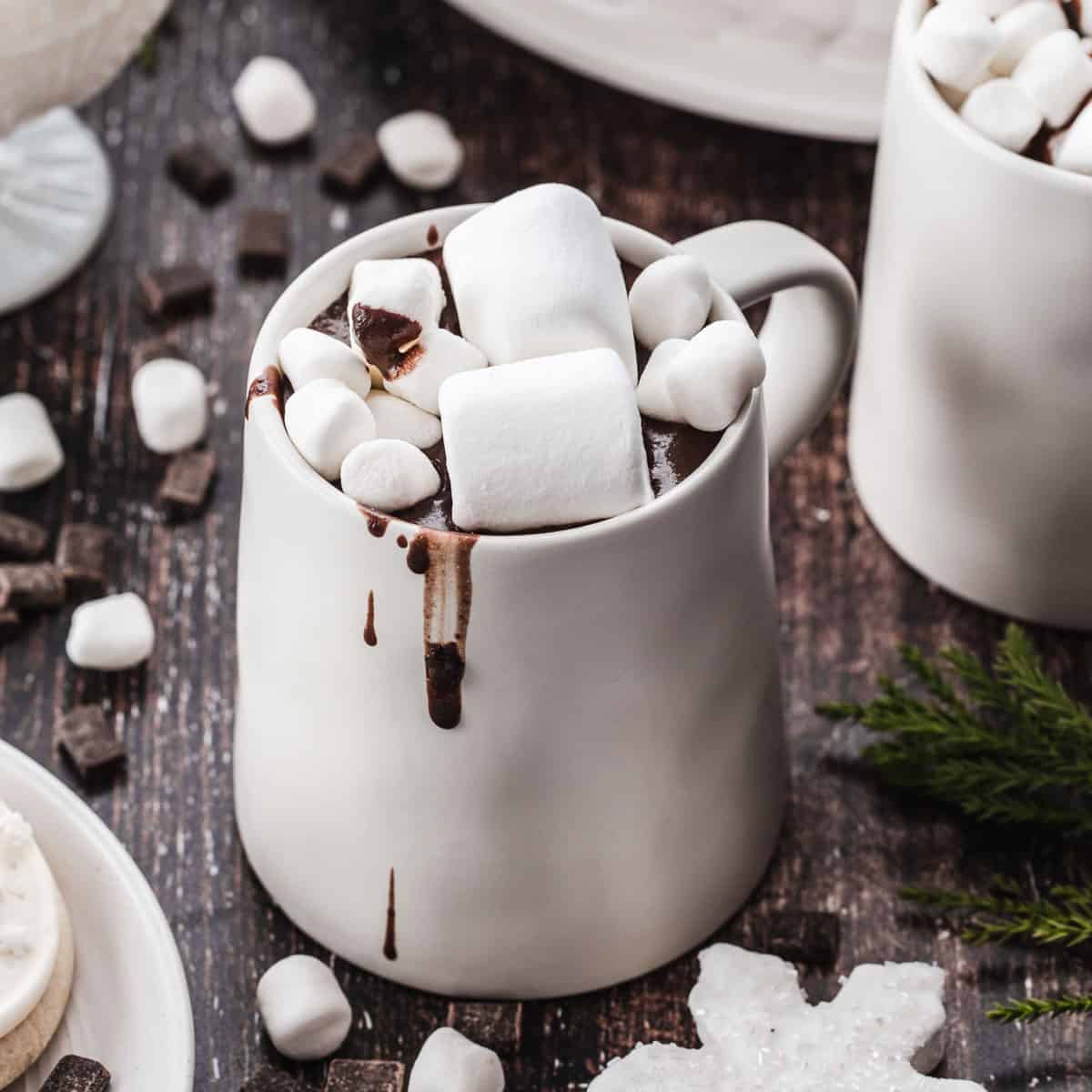 Creamy Homemade Hot Chocolate Recipe for a Crowd