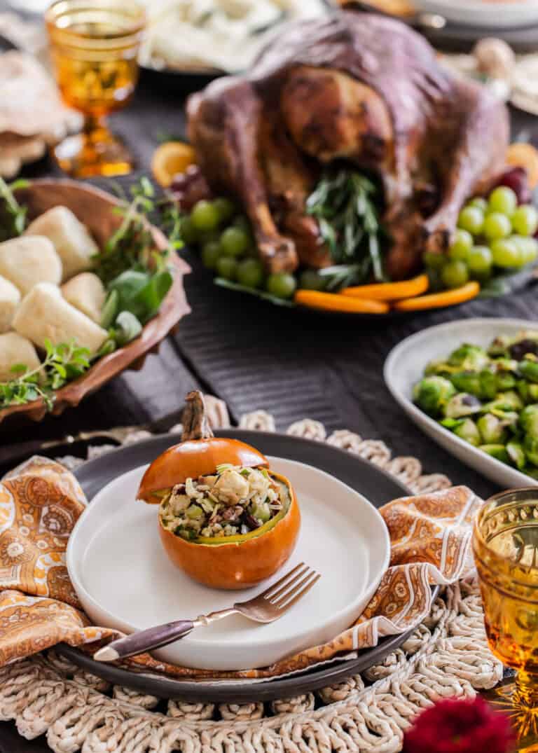How to Host Thanksgiving - Celebrations at Home