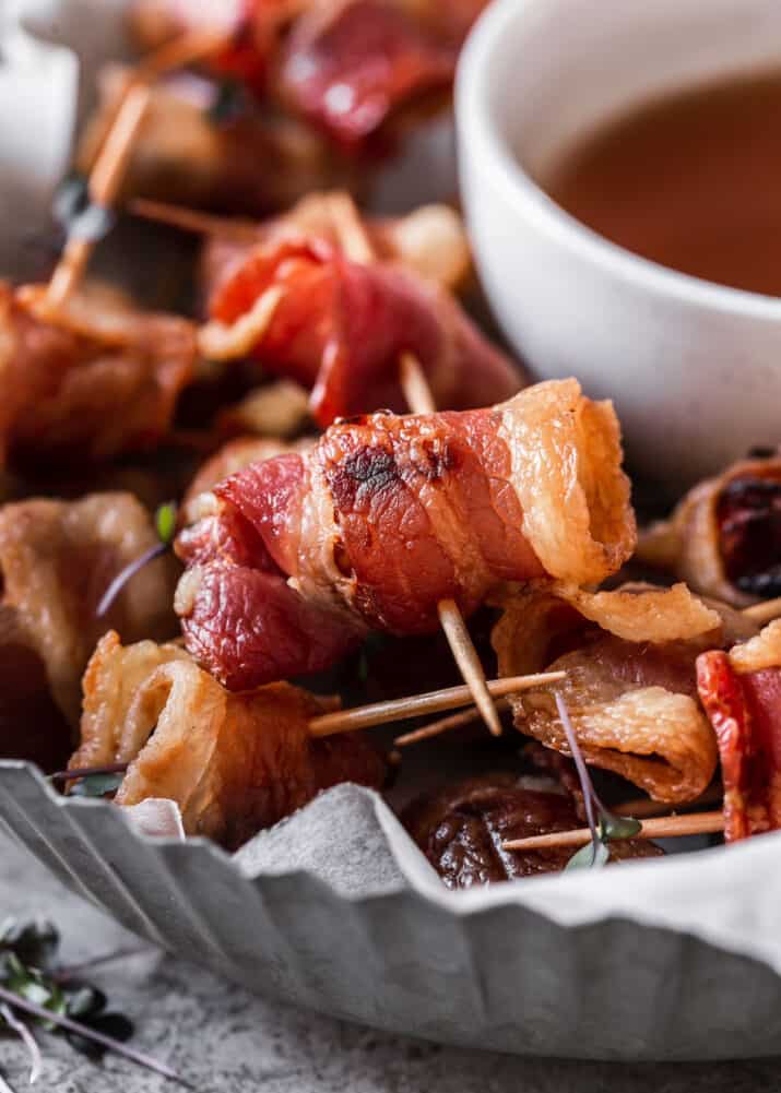 BaconWrapped Apricots Appetizers Celebrations at Home