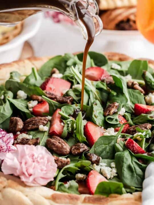 Strawberry Spinach Salad recipe
